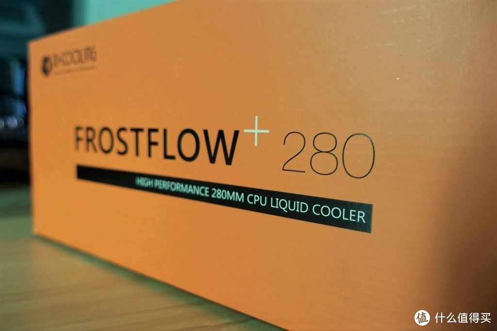 愿做你翼下的风 — FROSTFLOW 280一体式水冷开箱
