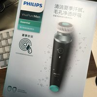 剃须刀厂的洁面产品？Philips VisaPure男士洁面仪刷头测评