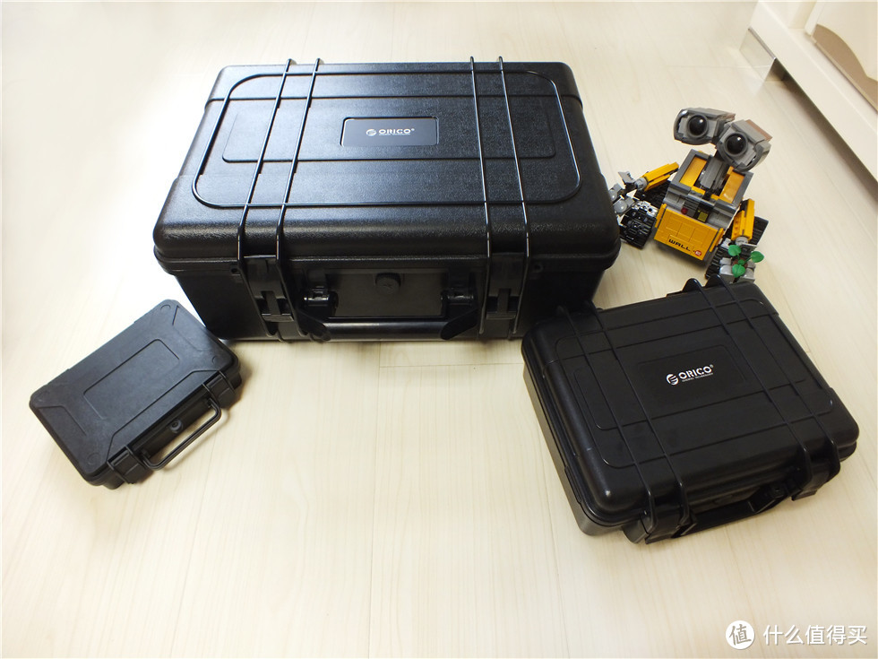 #本站首晒#个人硬盘保护收纳的进化 — ORICO 奥睿科 硬盘 保护盒，收纳盒，全铝保护箱，复合材质安全箱