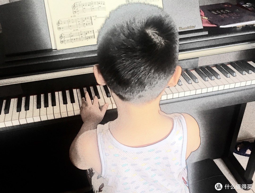 #本站首晒# 小琴童的 KAWAI CA30 电钢琴 开箱