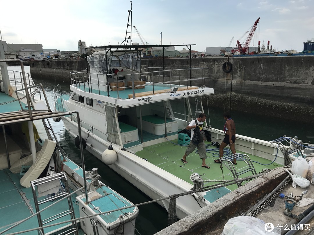 日本三年签证及冲绳潜水