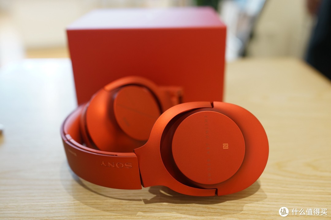 #本站首晒#SONY MDR-100ABN 刀剑神域限量版 开箱