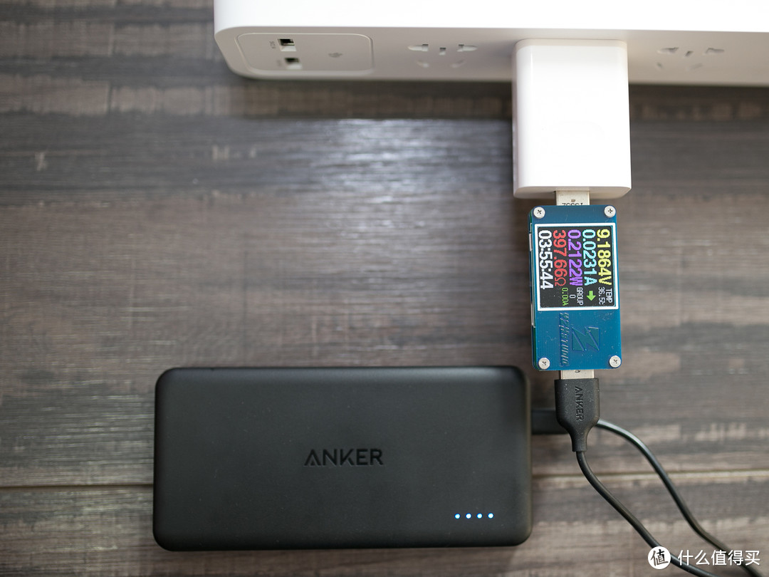 性能不错颜值高—anker PowerCore II slim 枪炮玫瑰 移动电源 简评