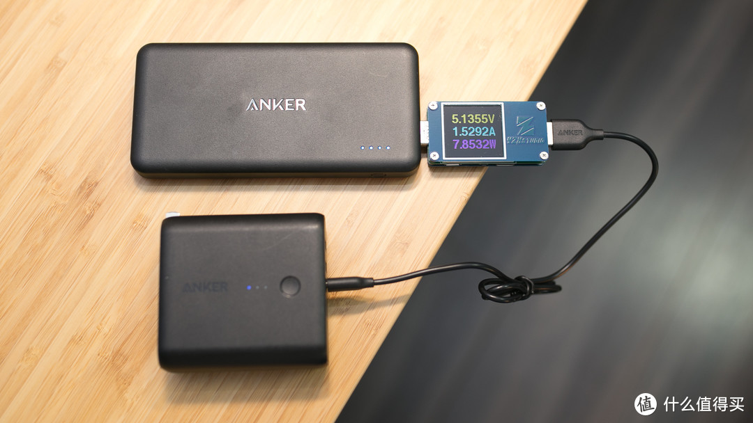 性能不错颜值高—anker PowerCore II slim 枪炮玫瑰 移动电源 简评