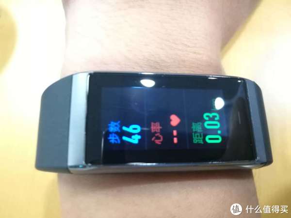 #原创新人# MI 小米 amazfit 运动手环彩色触屏