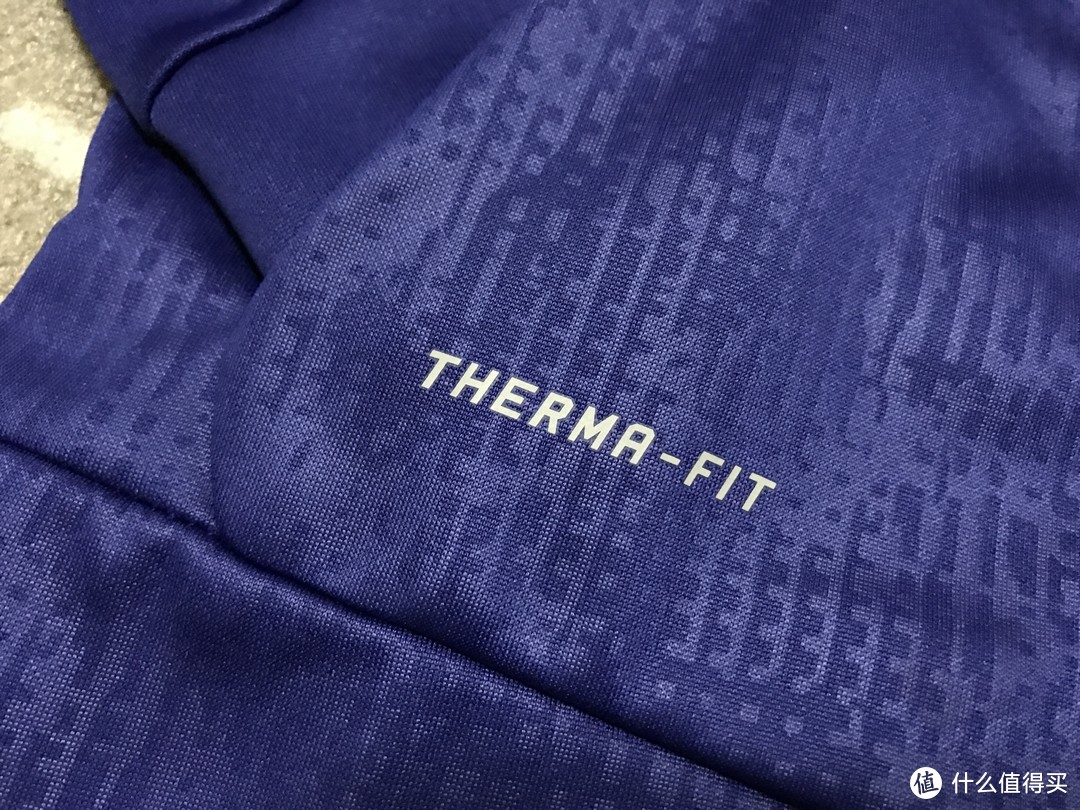 NIKE 耐克 THERMA-FIT 男童加绒保暖连帽外套