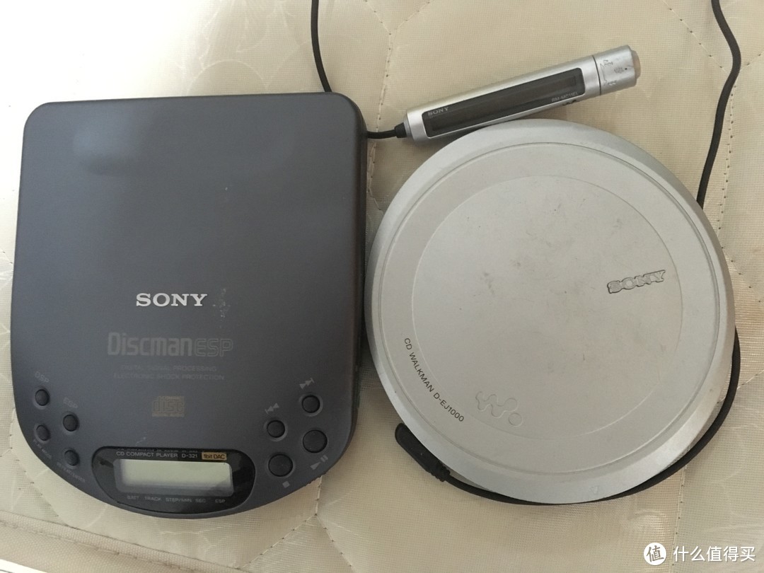 上世纪的回响—记SONY 索尼 discman D321 CD机