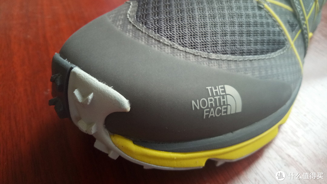 #原创新人#THE NORTH FACE 北面 ultra vertical GTX越野跑鞋的小测