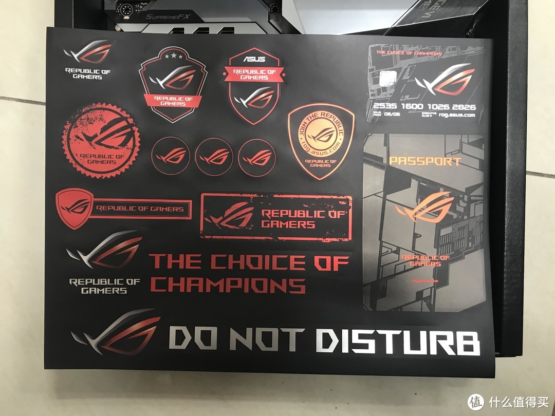 ROG 玩家国度 X299 R6E 主板 开箱，真的只是开箱