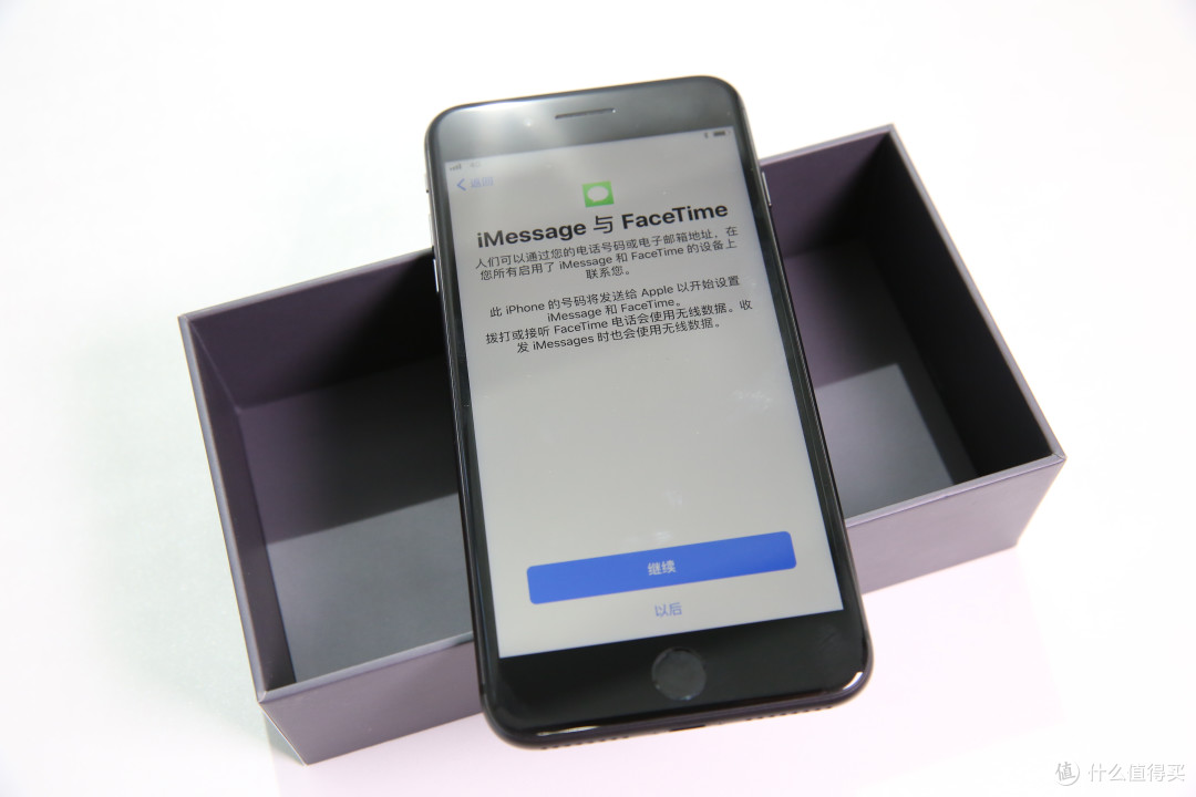 #原创新人# iPhone 8 Plus深空灰色开箱晒机