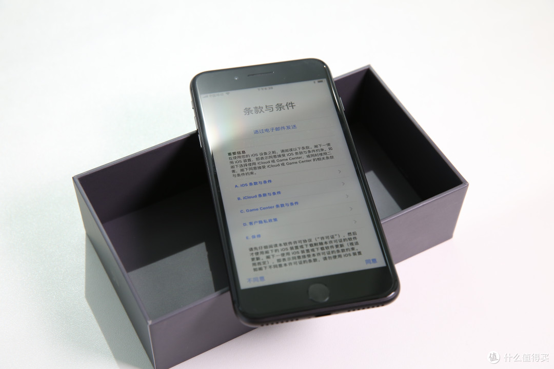 #原创新人# iPhone 8 Plus深空灰色开箱晒机