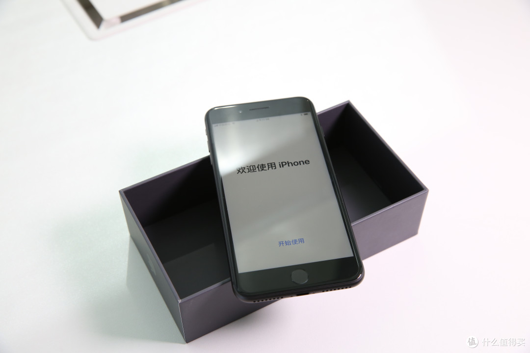 #原创新人# iPhone 8 Plus深空灰色开箱晒机