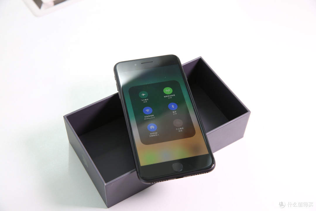 #原创新人# iPhone 8 Plus深空灰色开箱晒机