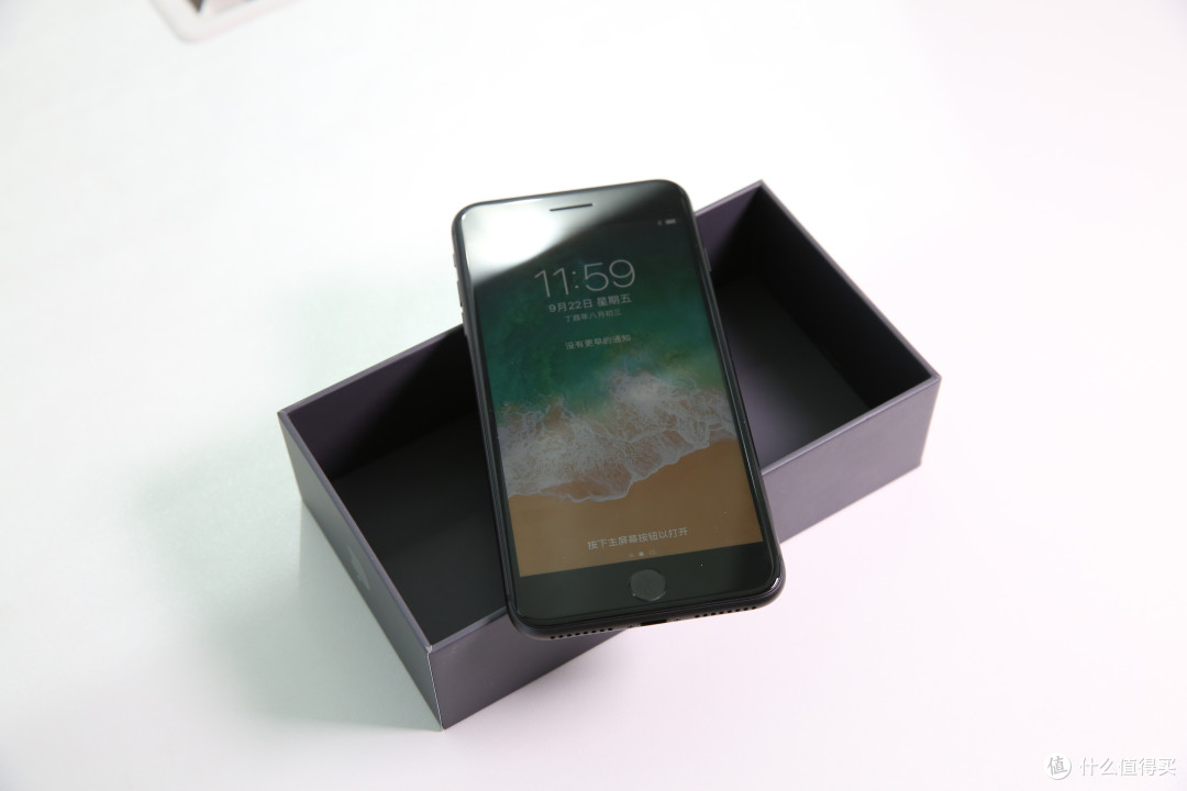 #原创新人# iPhone 8 Plus深空灰色开箱晒机