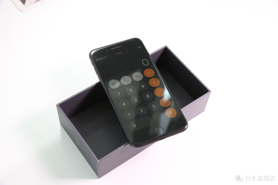 #原创新人# iPhone 8 Plus深空灰色开箱晒机
