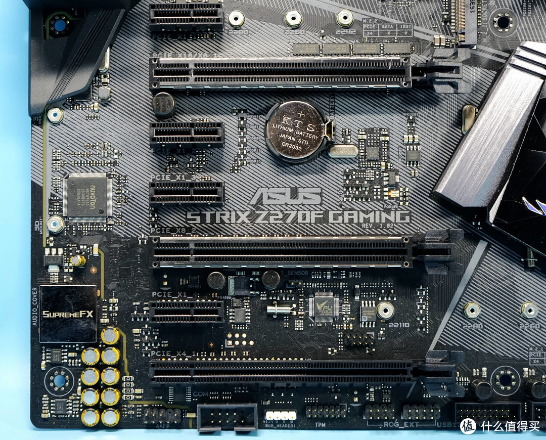 ASUS 华硕 ROG Strix Z270F GAMING 主板 新手上车指南