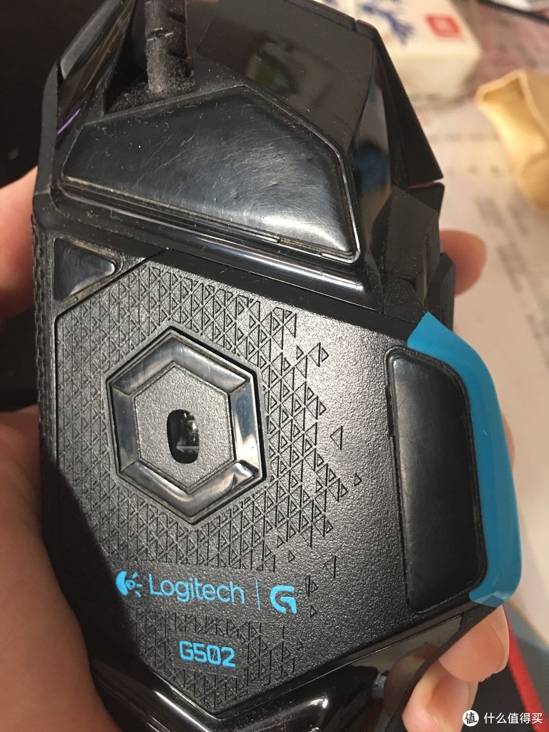 关于我买到的那只“二手”Logitech 罗技 G302 游戏鼠标