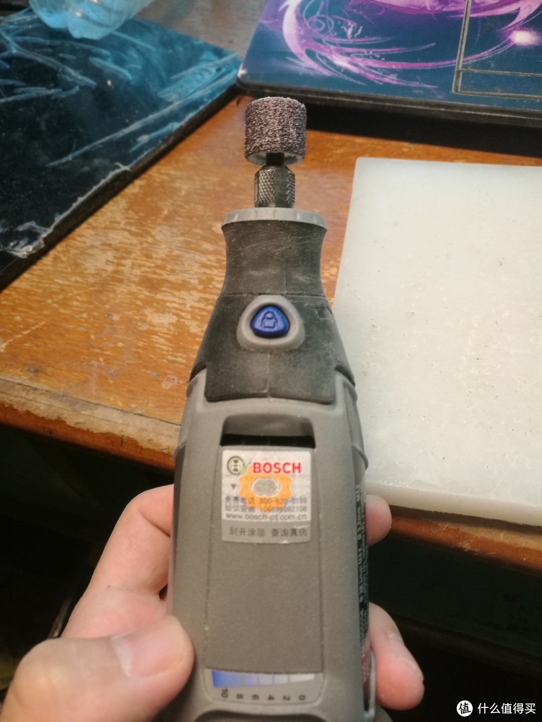 手工打磨帮手----DREMEL 琢美3000开箱