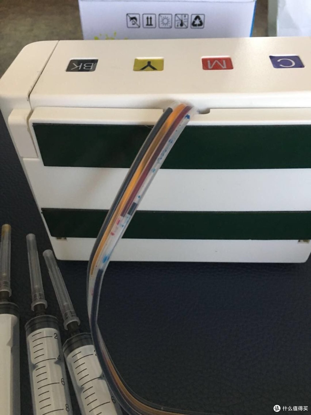 #原创新人# 拒绝厂商墨盒暴利之Canon 佳能 MG2400 改连供折腾记