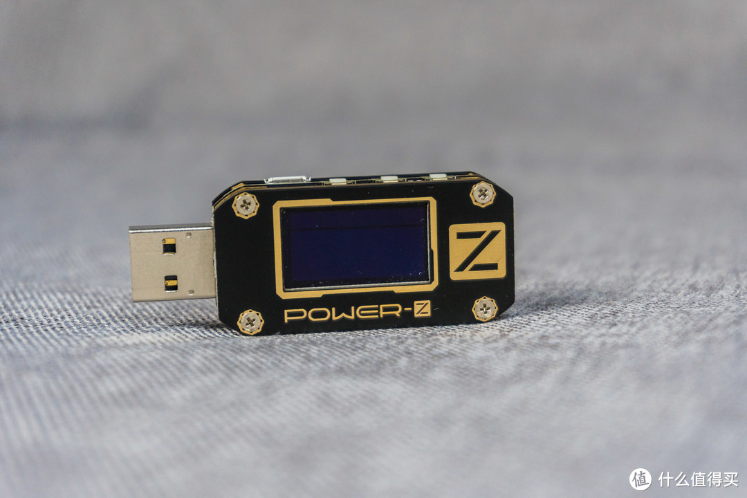 皇帝的新衣—POWER-Z KM001金属面板 换装试用