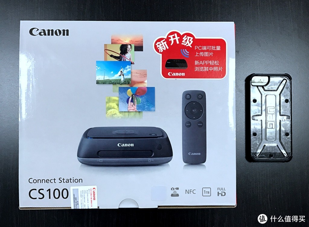 撸到2折神价的佳能！Canon 佳能 影像存储器Connect Station CS100 晒单