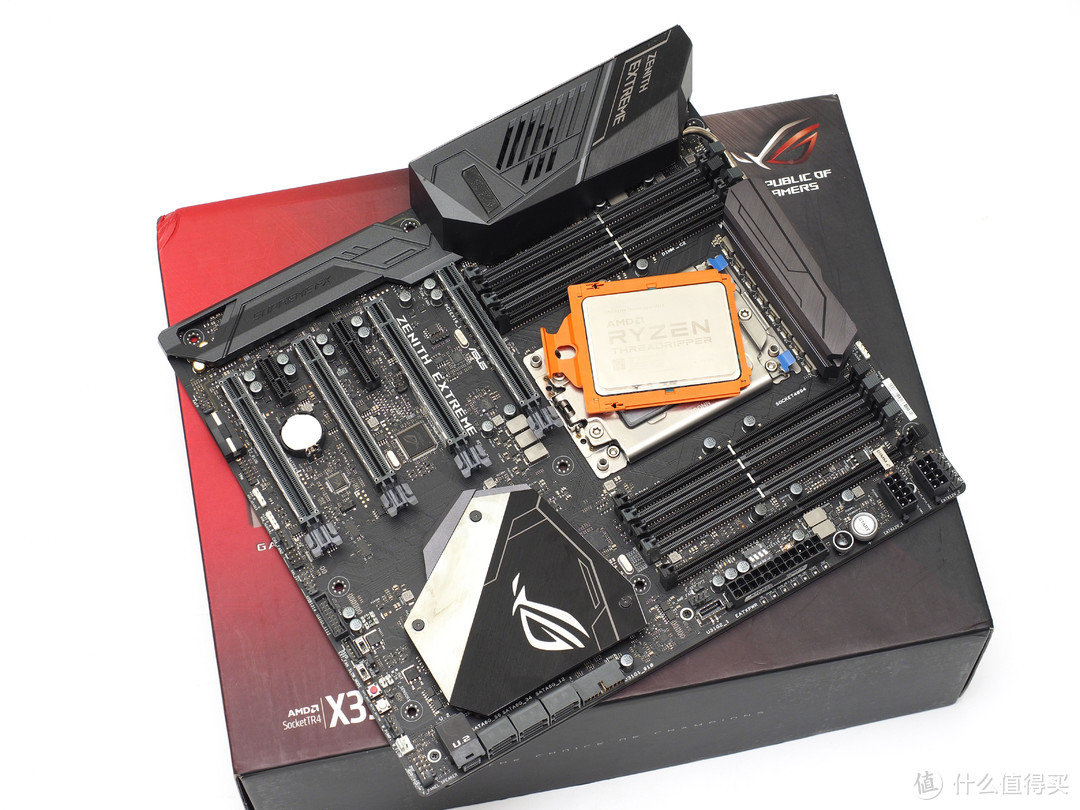 主力机更新记 — AMD Ryzen Threadripper 1950X和ROG Zenith Extreme装机