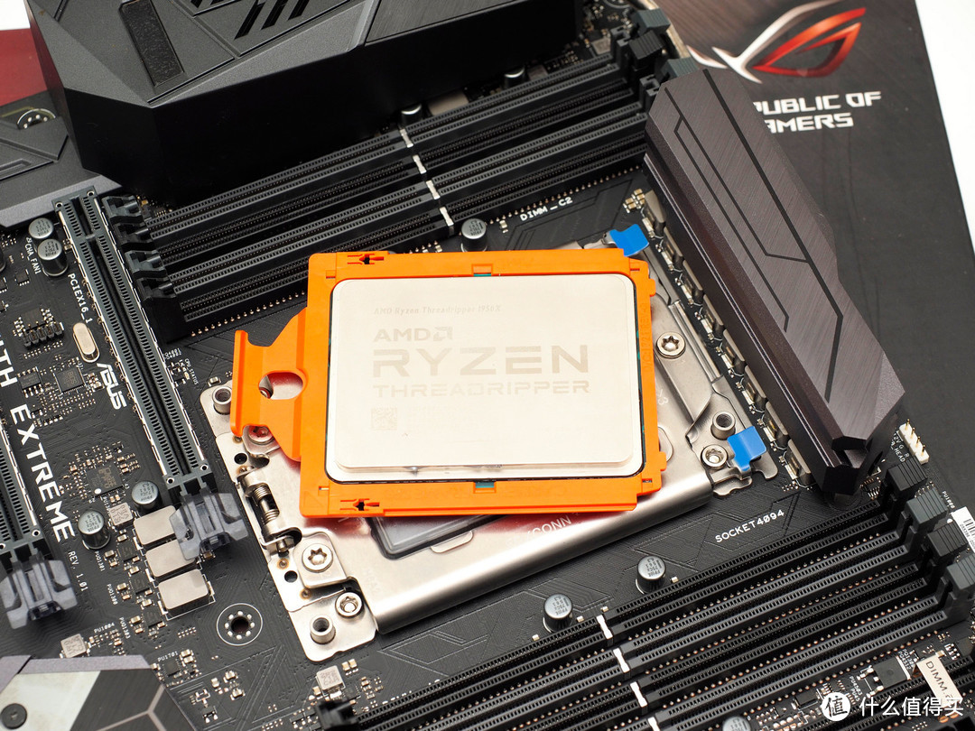 主力机更新记 — AMD Ryzen Threadripper 1950X和ROG Zenith Extreme装机