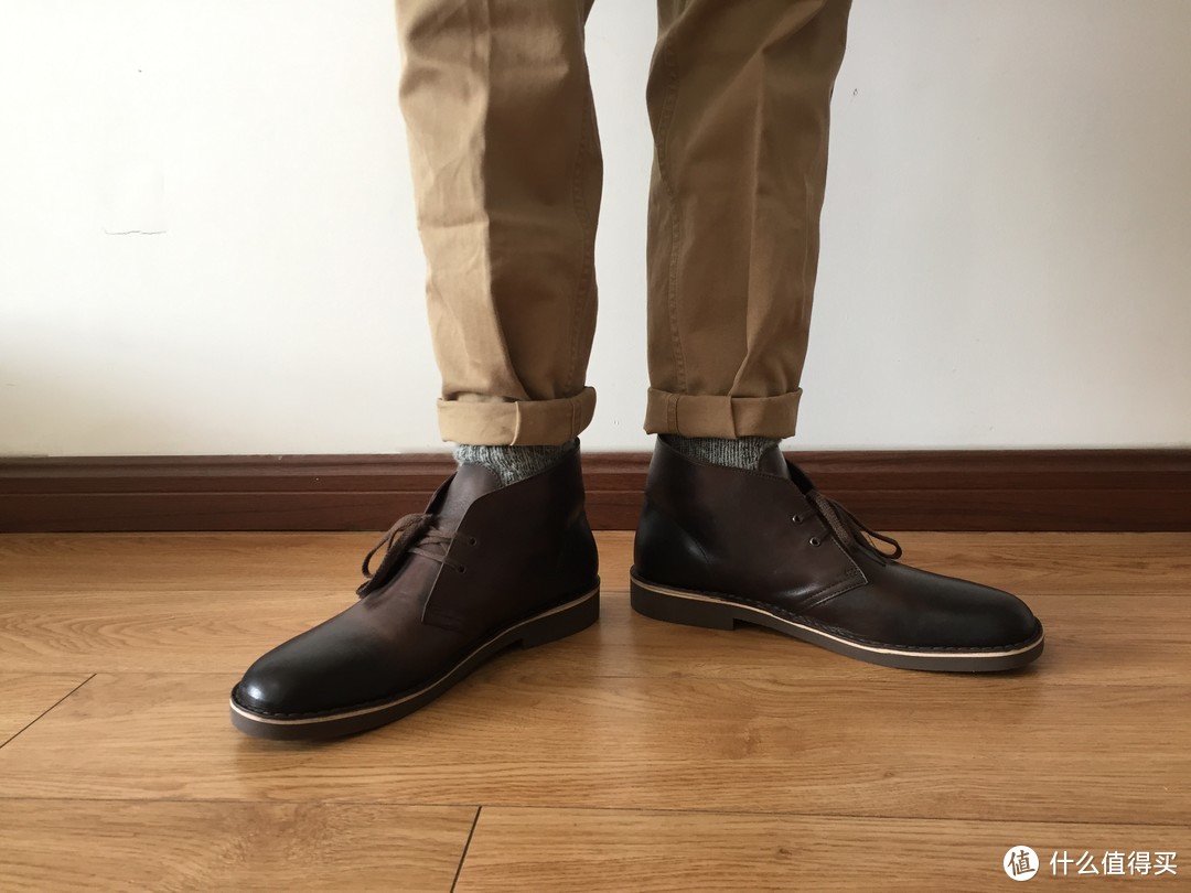 Clarks 其乐 Bushacre 2 男靴晒单及尺码上的坑