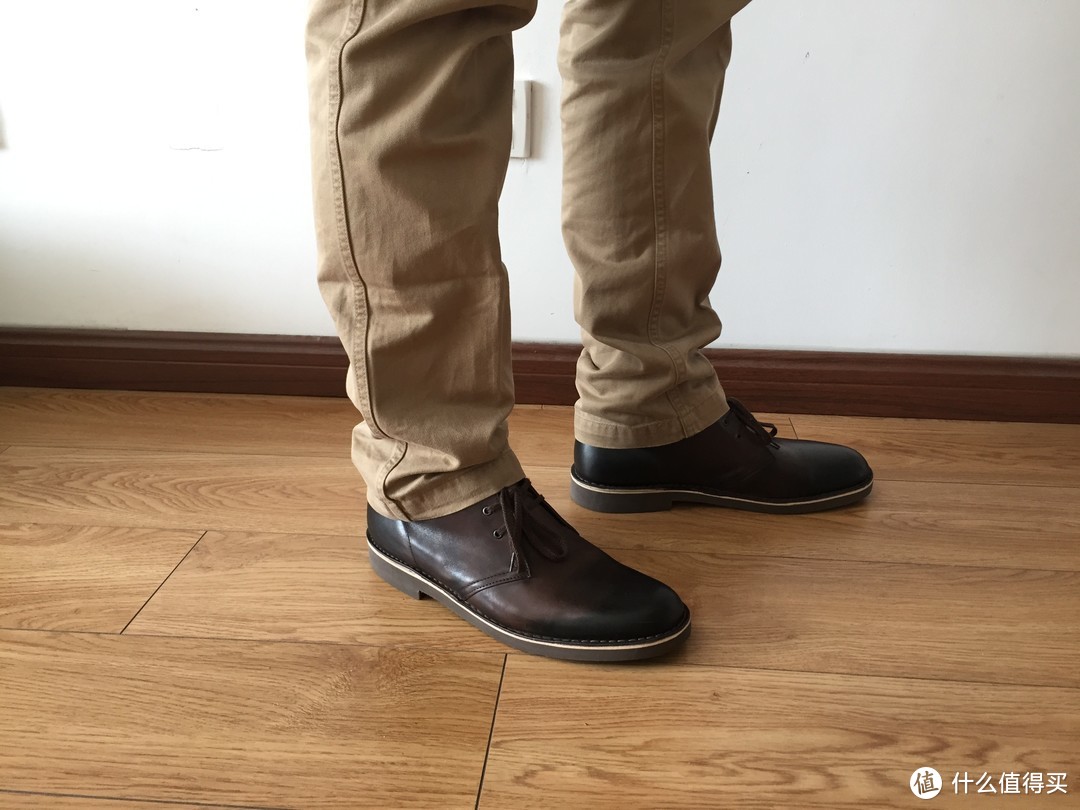 Clarks 其乐 Bushacre 2 男靴晒单及尺码上的坑