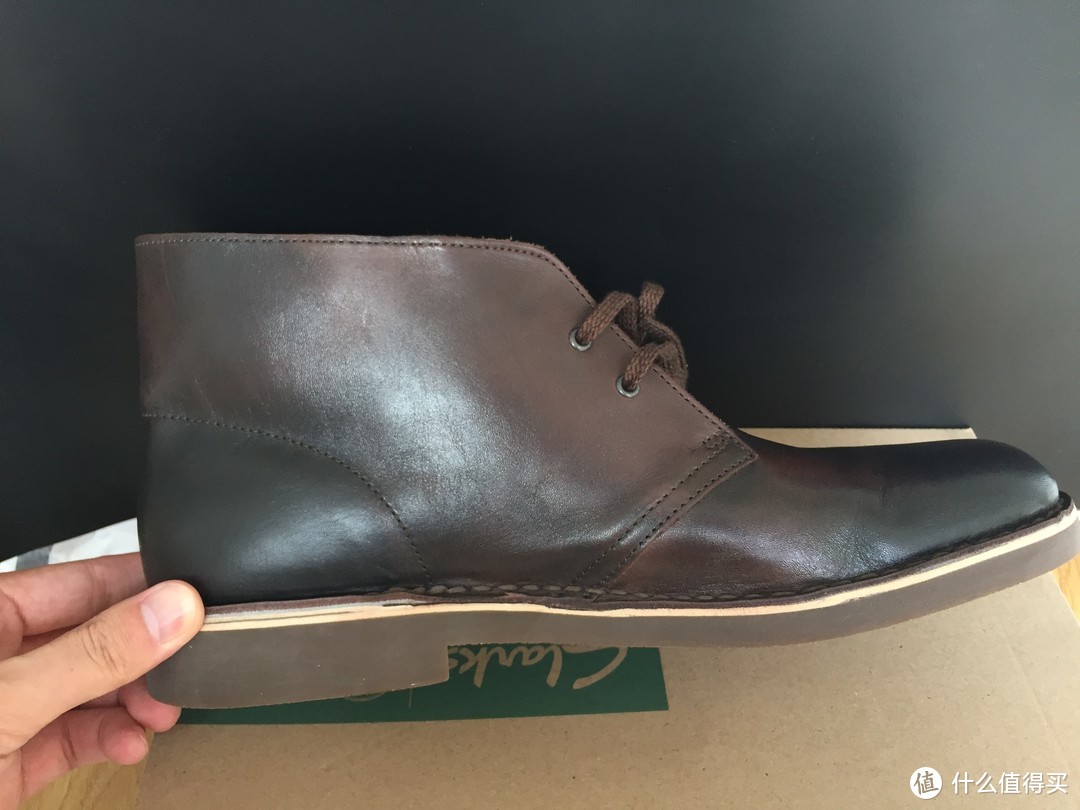 Clarks 其乐 Bushacre 2 男靴晒单及尺码上的坑