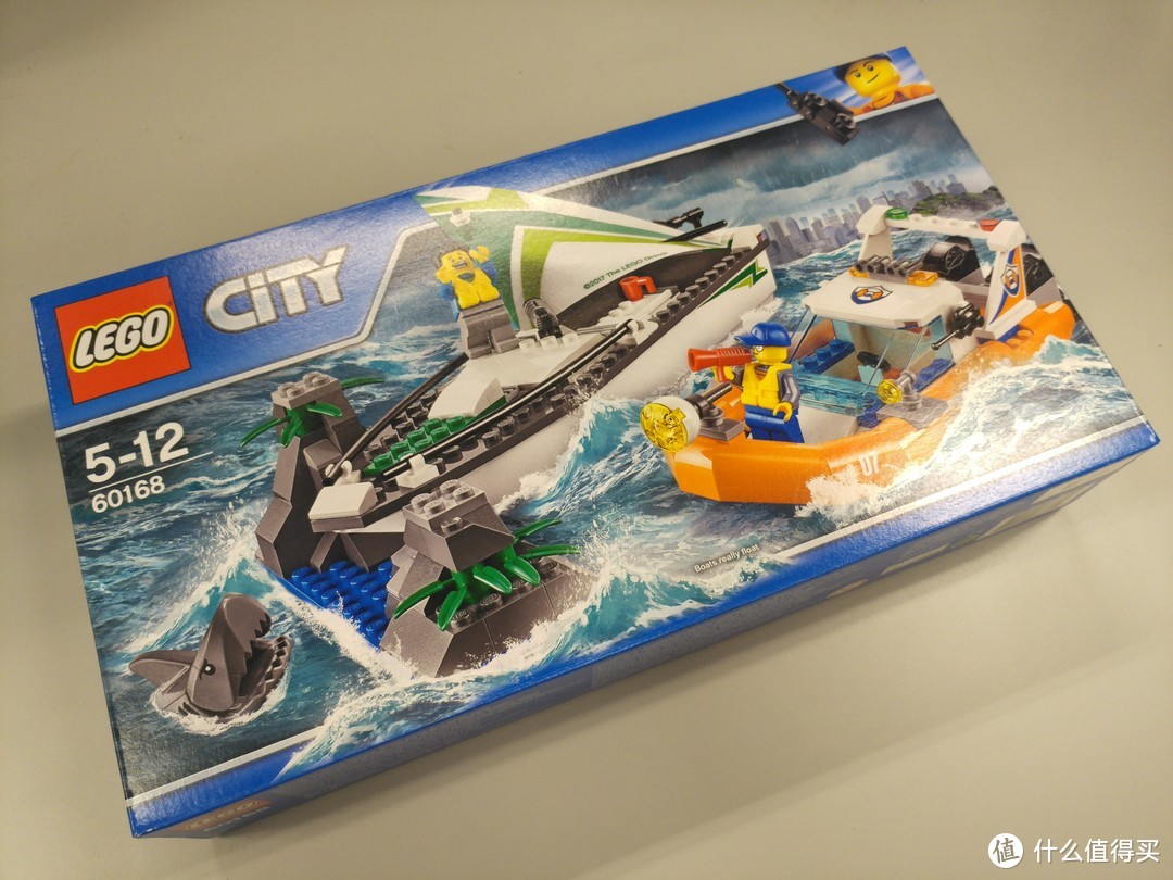 我只是想要那条小帆船—LEGO 乐高 60168 海事救援 开箱