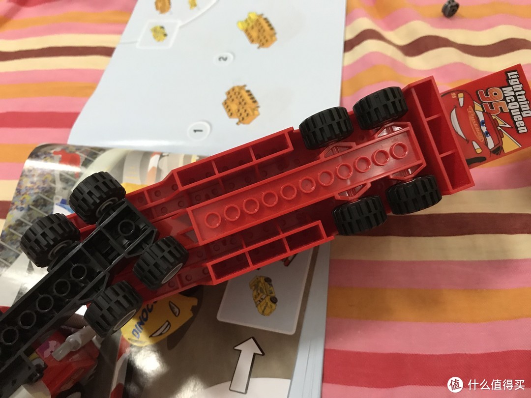 #本站首晒#Lego 乐高 10745 佛罗里达 500终极赛 开箱晒单组装评测分享