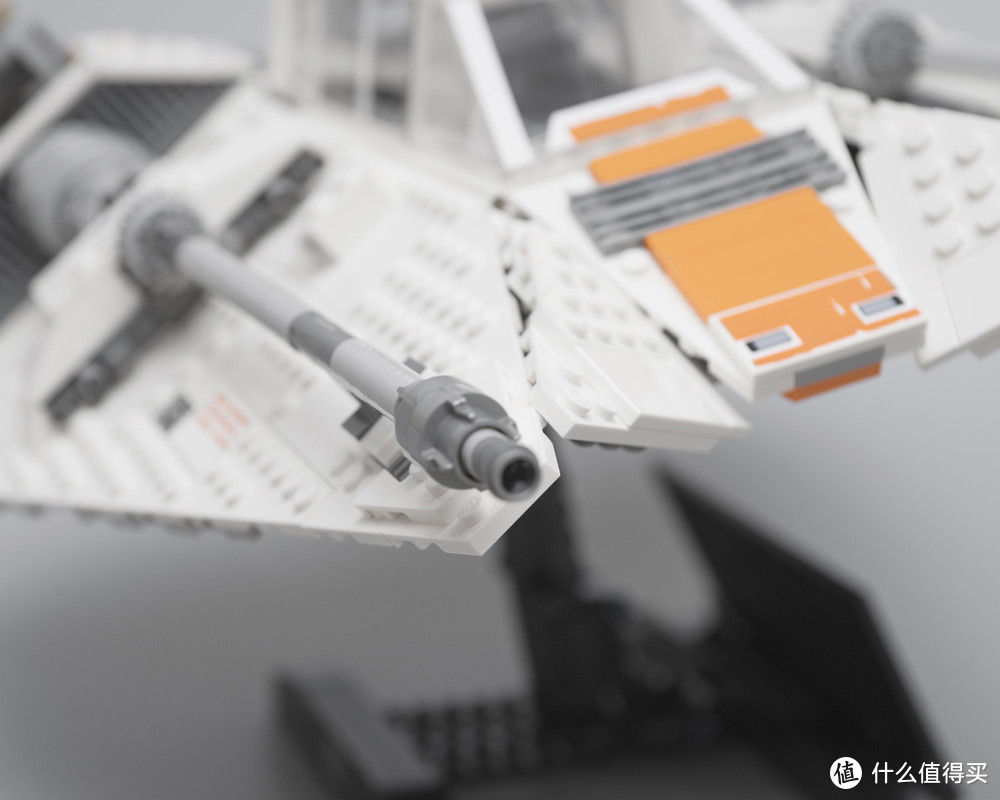 #本站首晒#白玉飞鼠—LEGO 乐高 星球大战 75144 雪地飞行艇 评测