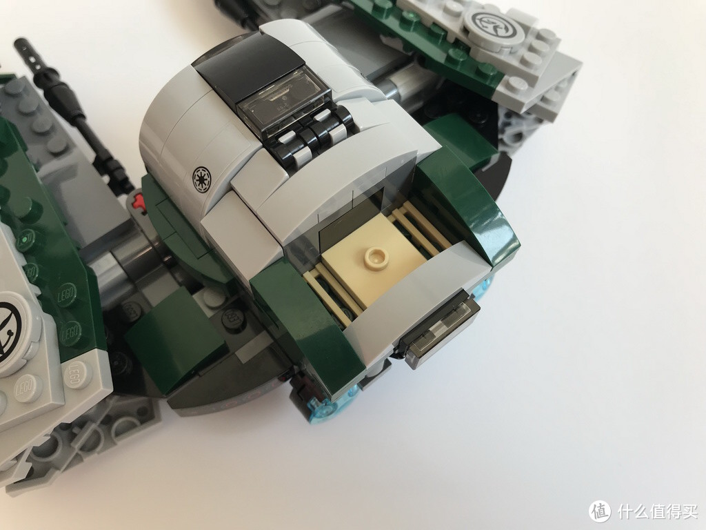 #本站首晒#LEGO 乐高 拼拼乐 — 75168 星战系列 尤达大师及星际战机