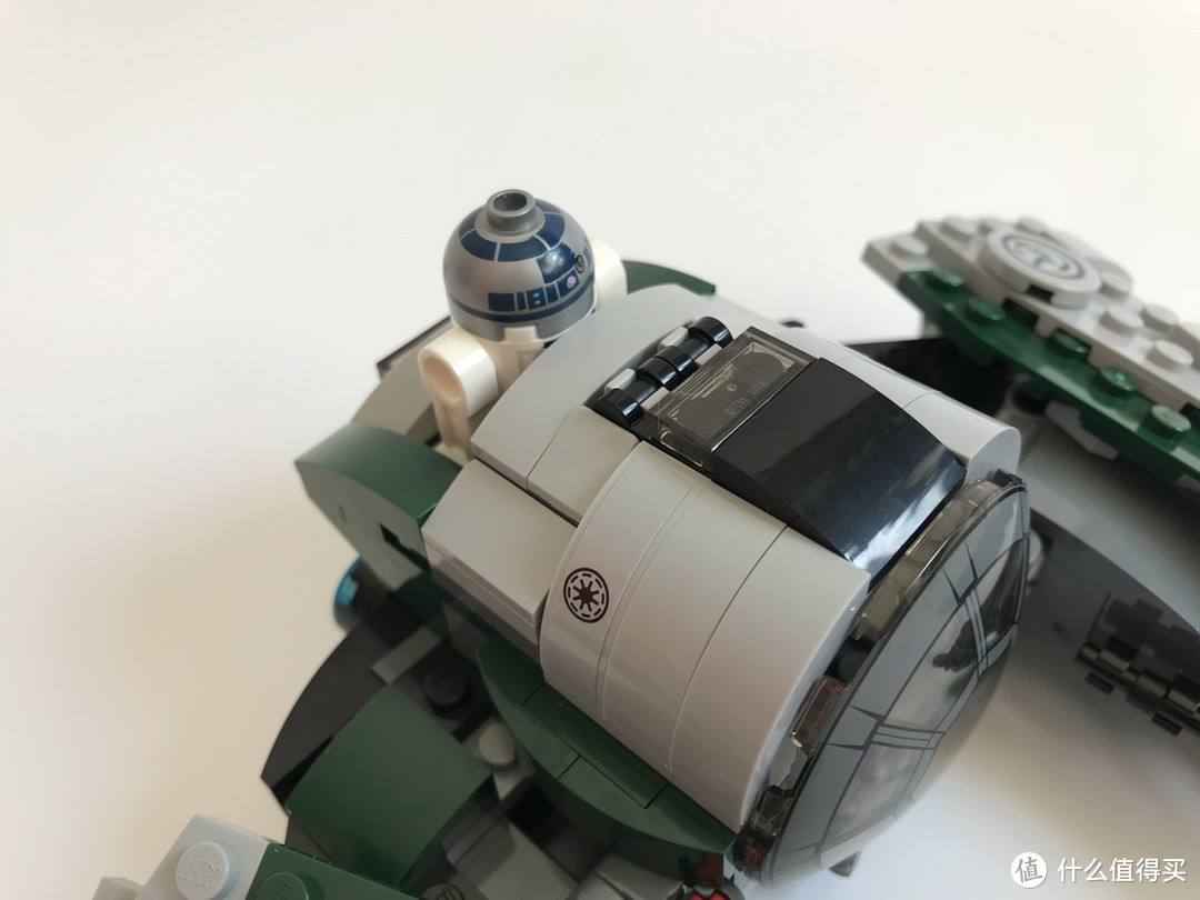 #本站首晒#LEGO 乐高 拼拼乐 — 75168 星战系列 尤达大师及星际战机