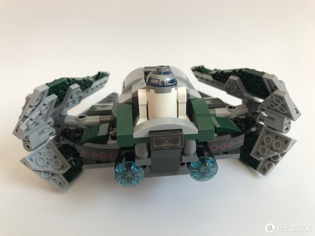 #本站首晒#LEGO 乐高 拼拼乐 — 75168 星战系列 尤达大师及星际战机