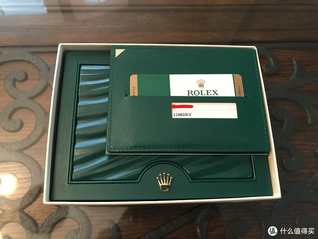 在美帝升级做美爹的礼物，ROLEX 劳力士 潜航者 116610LV 机械表