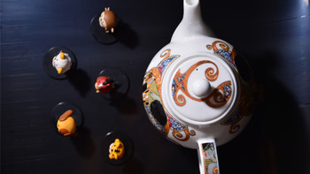 丹侬 峡谷型 骨瓷杯产品细节(顶盖|花纹|胎体|价格)