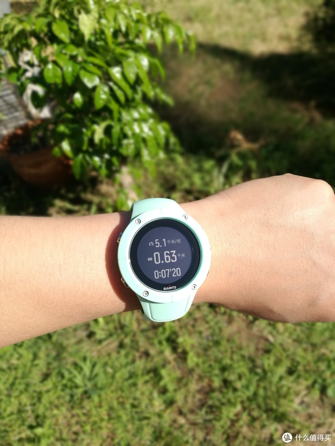 “原谅绿”SUUNTO Spartan TRAINER WHR 体验