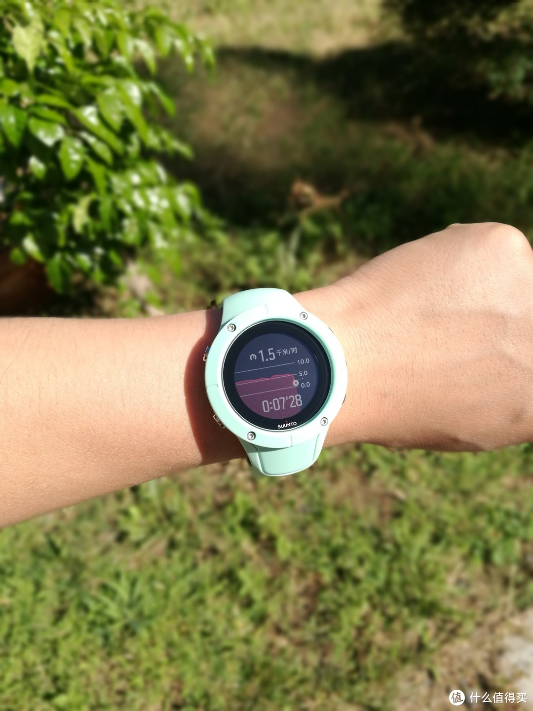 “原谅绿”SUUNTO Spartan TRAINER WHR 体验