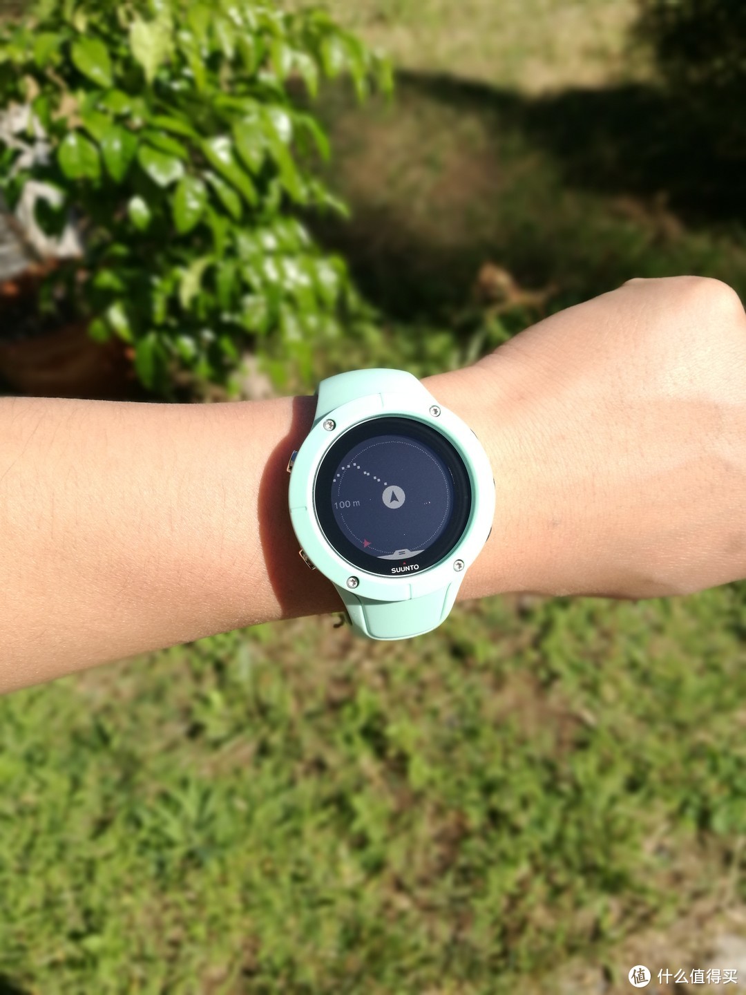 “原谅绿”SUUNTO Spartan TRAINER WHR 体验