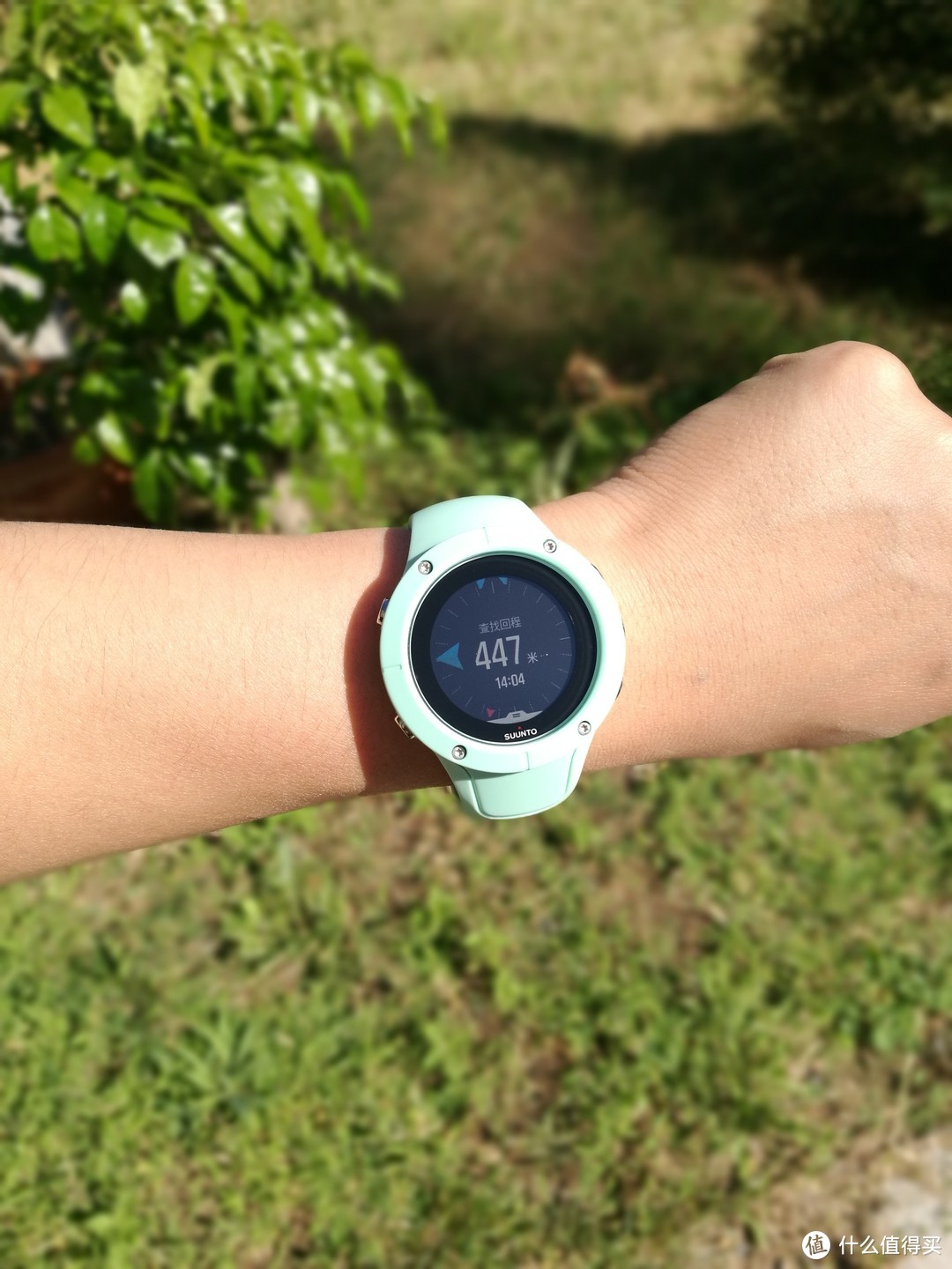 “原谅绿”SUUNTO Spartan TRAINER WHR 体验