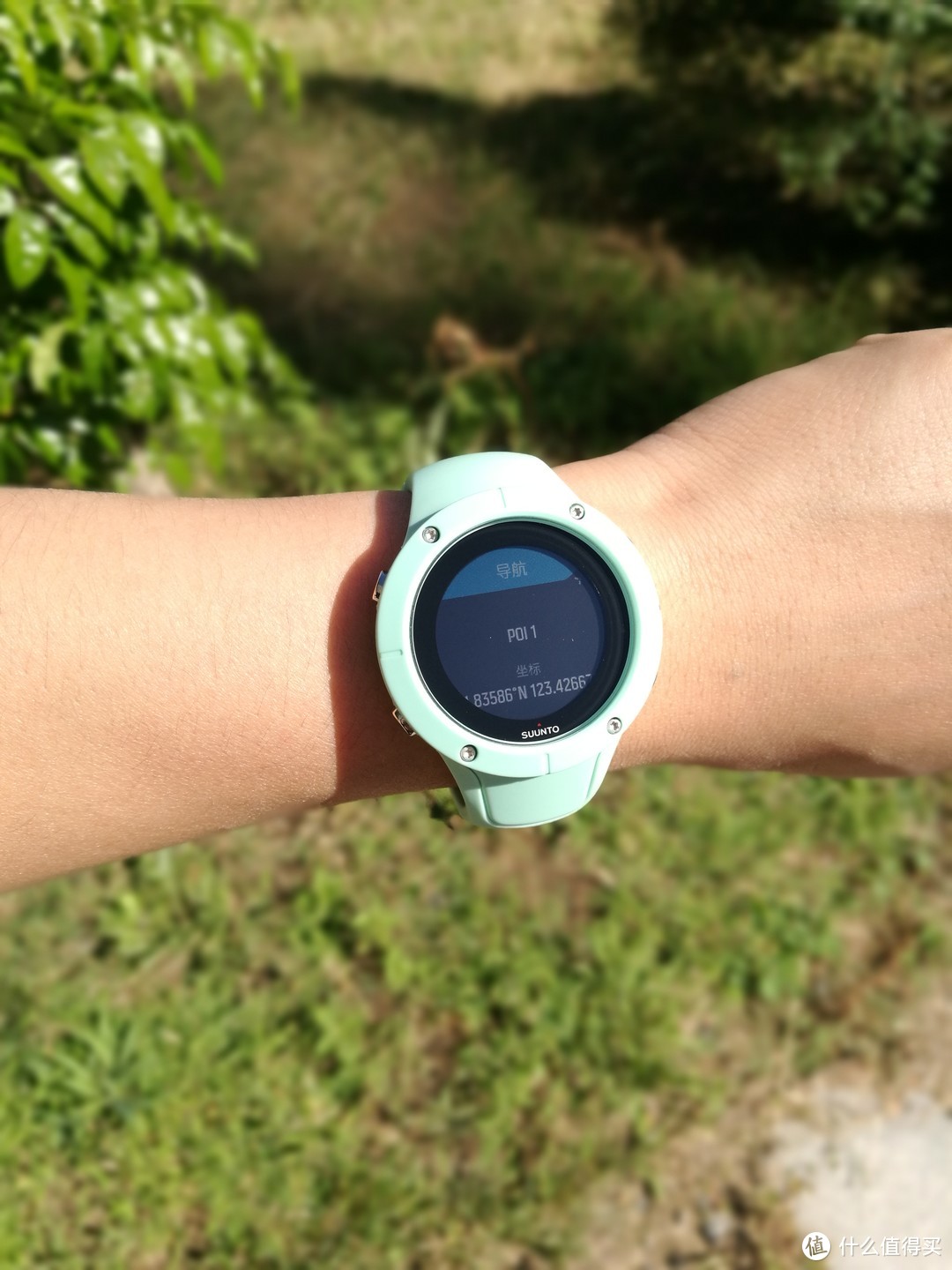 “原谅绿”SUUNTO Spartan TRAINER WHR 体验