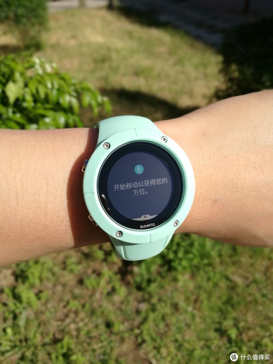 “原谅绿”SUUNTO Spartan TRAINER WHR 体验