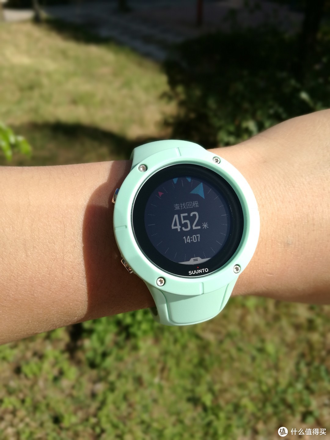 “原谅绿”SUUNTO Spartan TRAINER WHR 体验