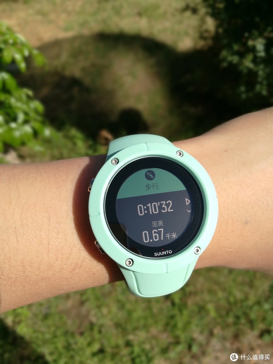 “原谅绿”SUUNTO Spartan TRAINER WHR 体验