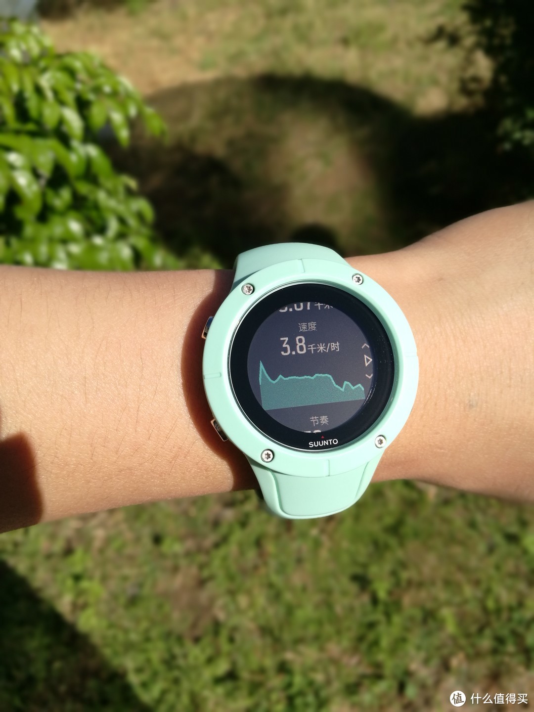 “原谅绿”SUUNTO Spartan TRAINER WHR 体验