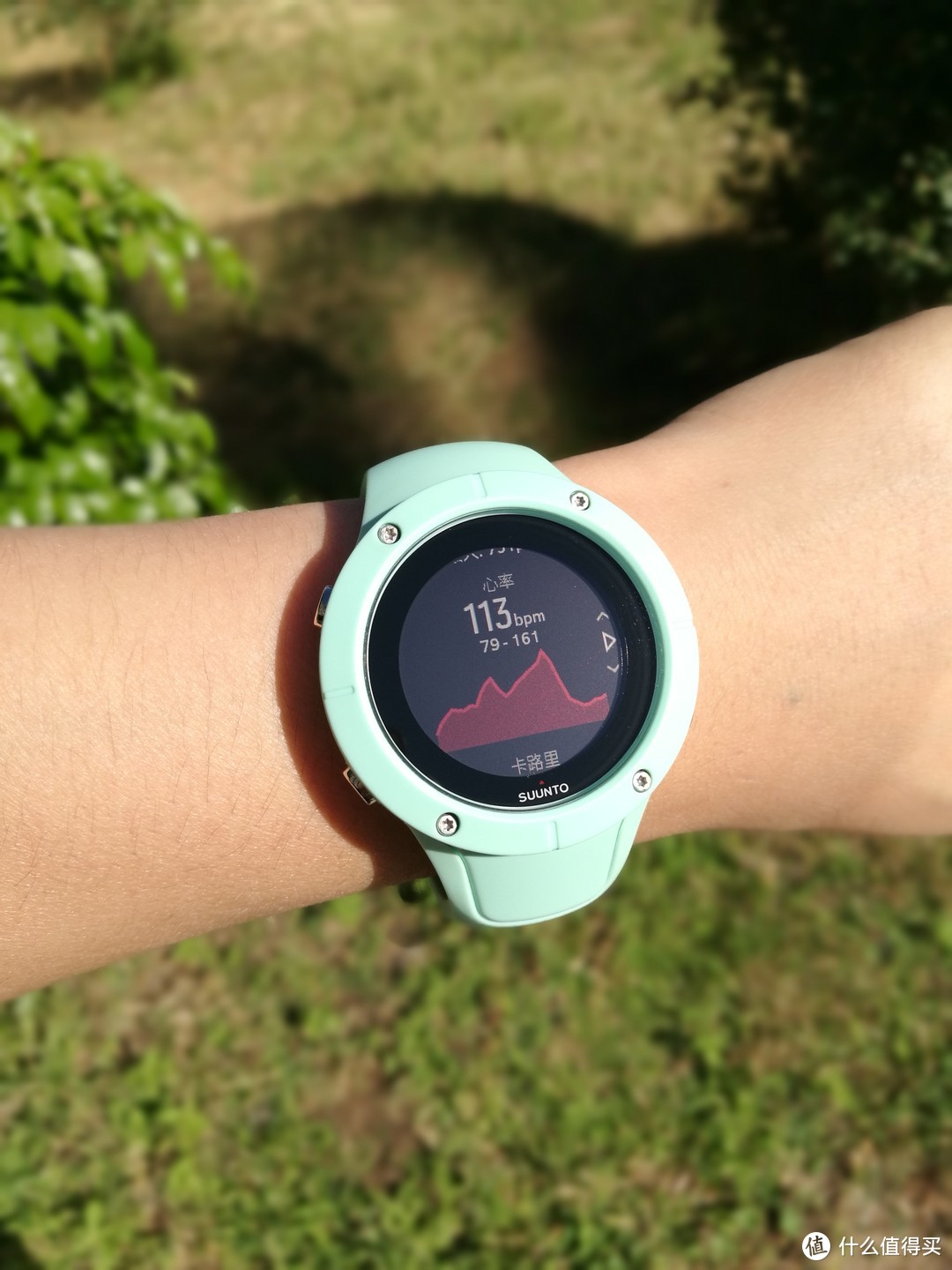 “原谅绿”SUUNTO Spartan TRAINER WHR 体验