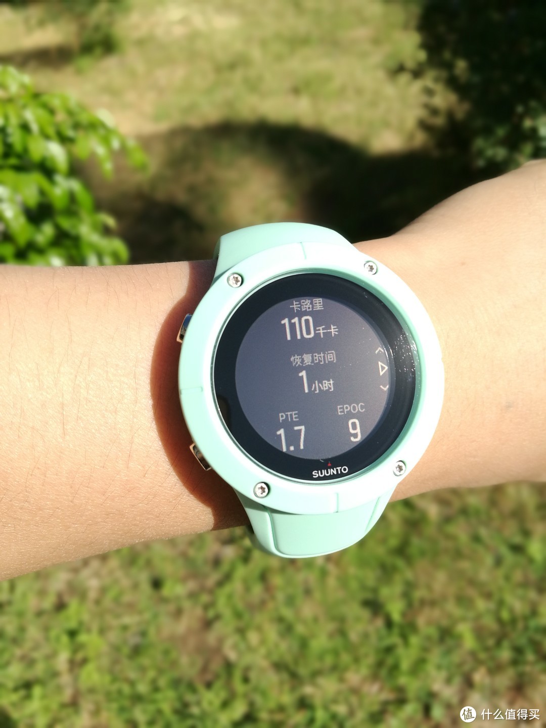 “原谅绿”SUUNTO Spartan TRAINER WHR 体验