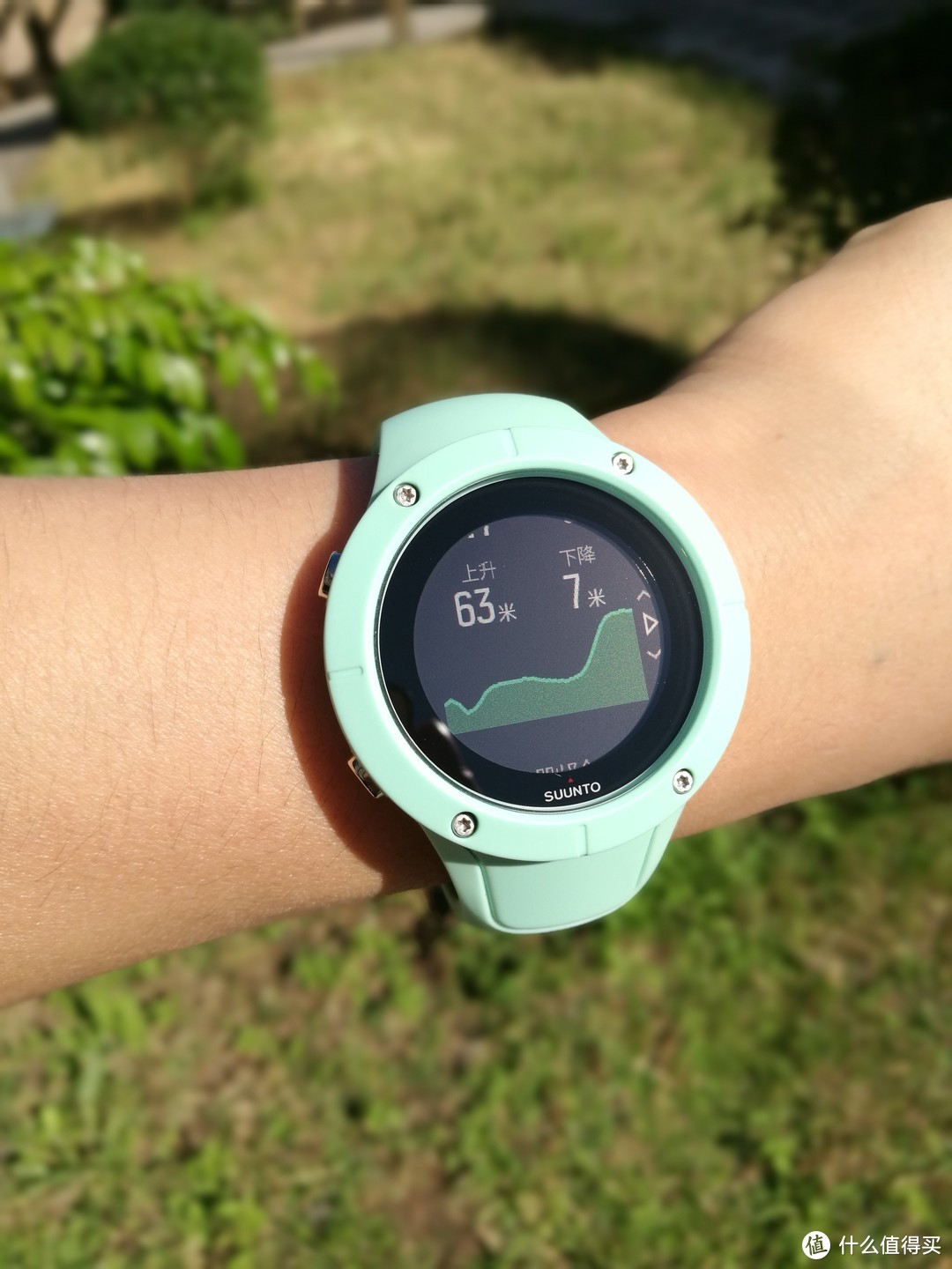 “原谅绿”SUUNTO Spartan TRAINER WHR 体验